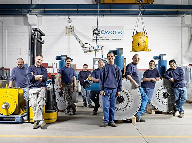 cavotec, specimas, corporate, project